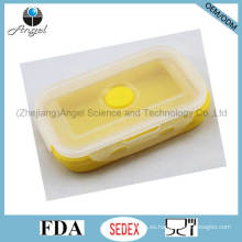Caja de almuerzo popular de silicona, contenedor de silicona conjunto Sfb10 (450ml)